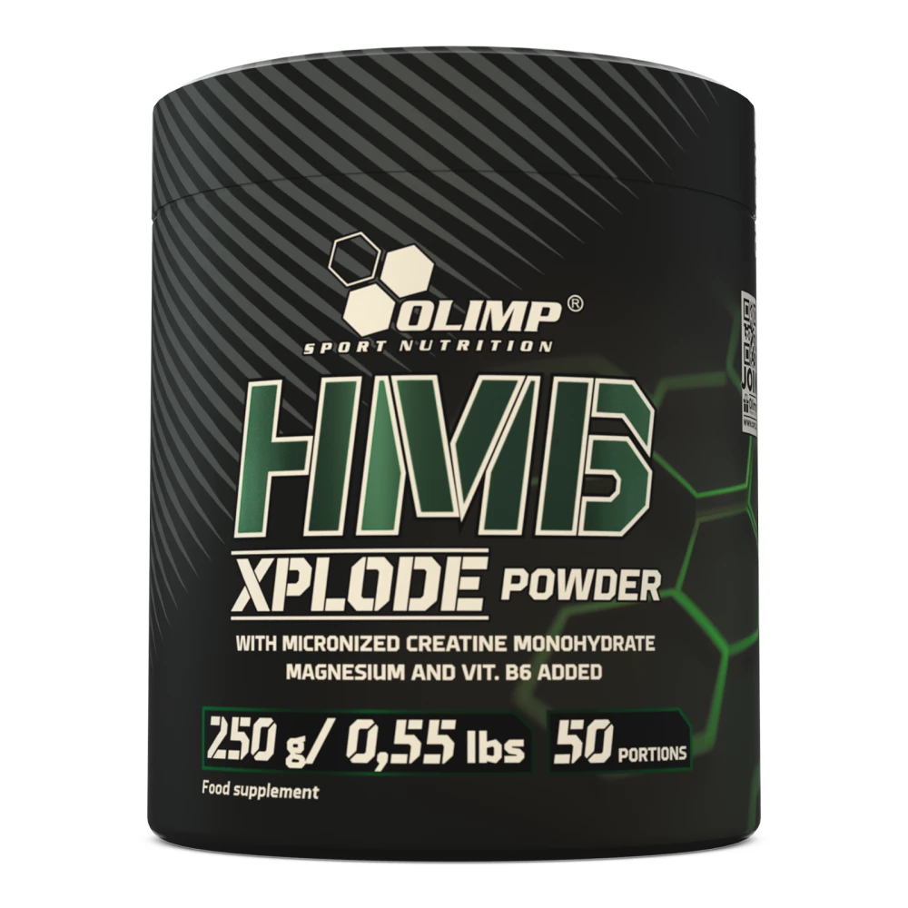 HMB Xplode Powder - 250g, Pineapple