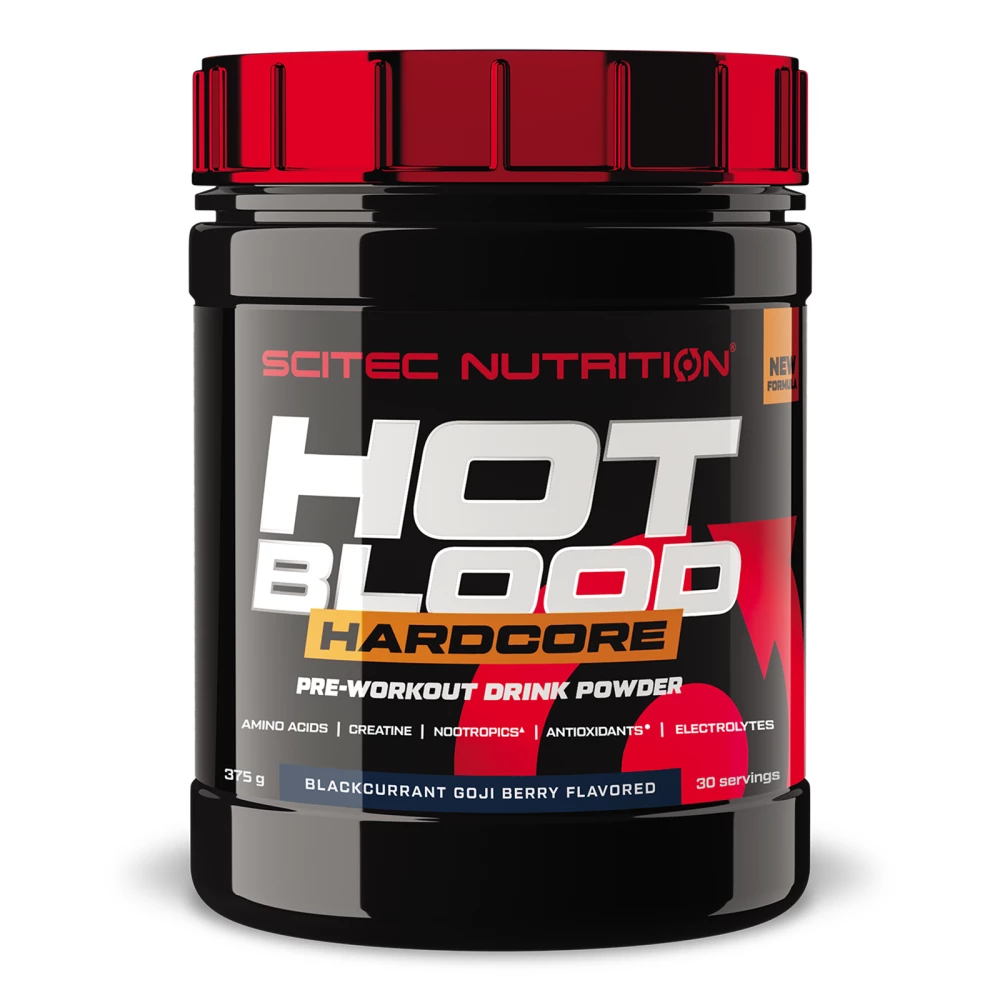 Hot Blood Hardcore - 375g, Blackcurrant Goji Berry