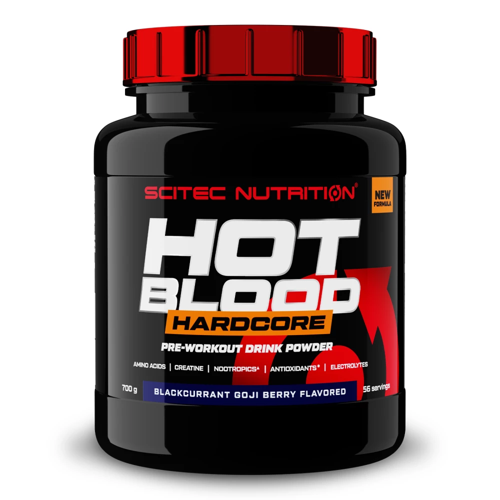 Hot Blood Hardcore - 700g, Blackcurrant Goji Berry