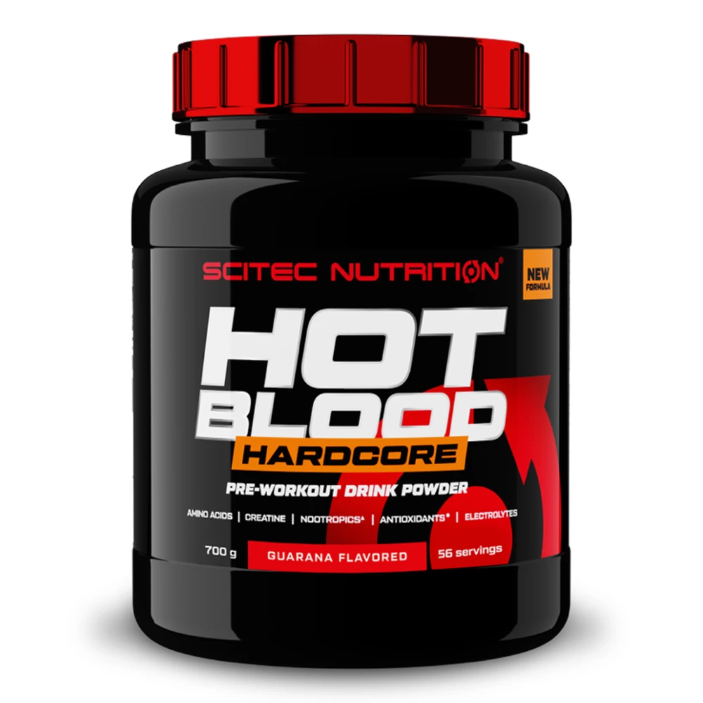 Hot Blood Hardcore - 700g, Guarana