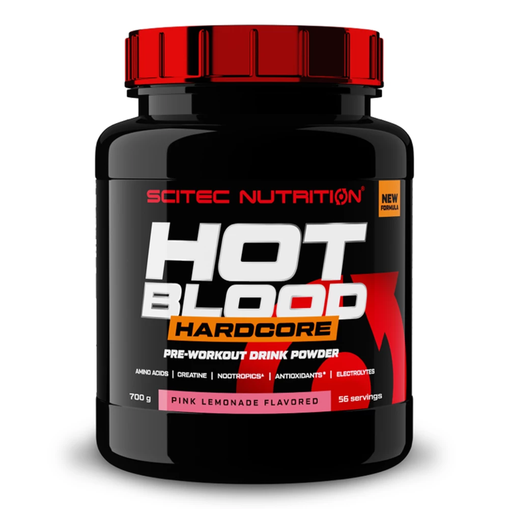 Hot Blood Hardcore - 700g, Pink Lemonade
