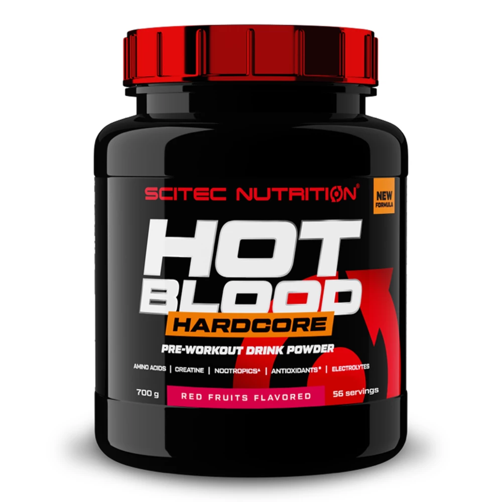 Hot Blood Hardcore - 700g, Red Fruit