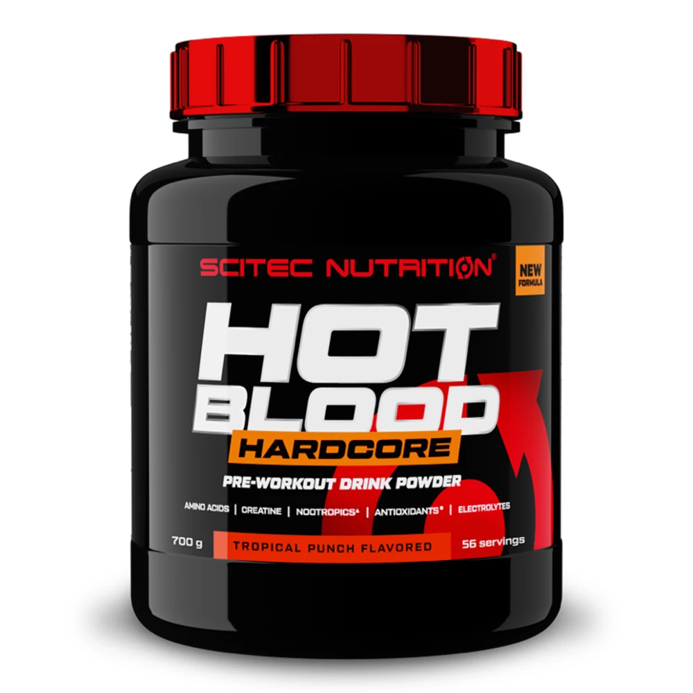 Hot Blood Hardcore - 700g, Tropical Punch