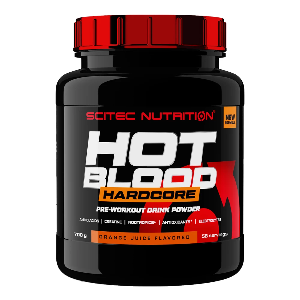 Hot Blood Hardcore - 700g, Orange Juice