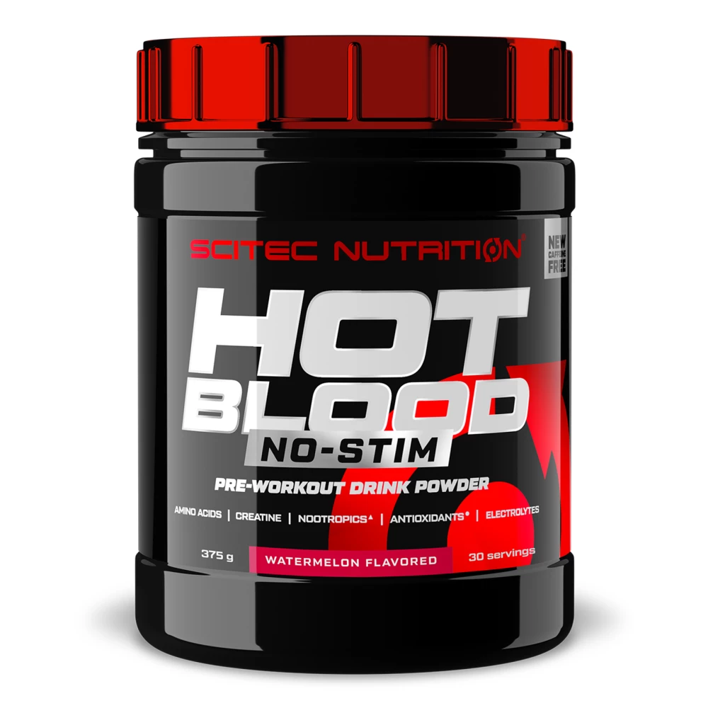 Hot Blood No-Stim - 375g, Watermelon