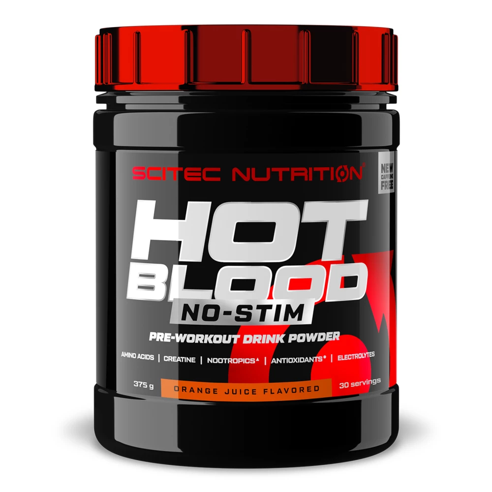 Hot Blood No-Stim - 375g, Orange Juice