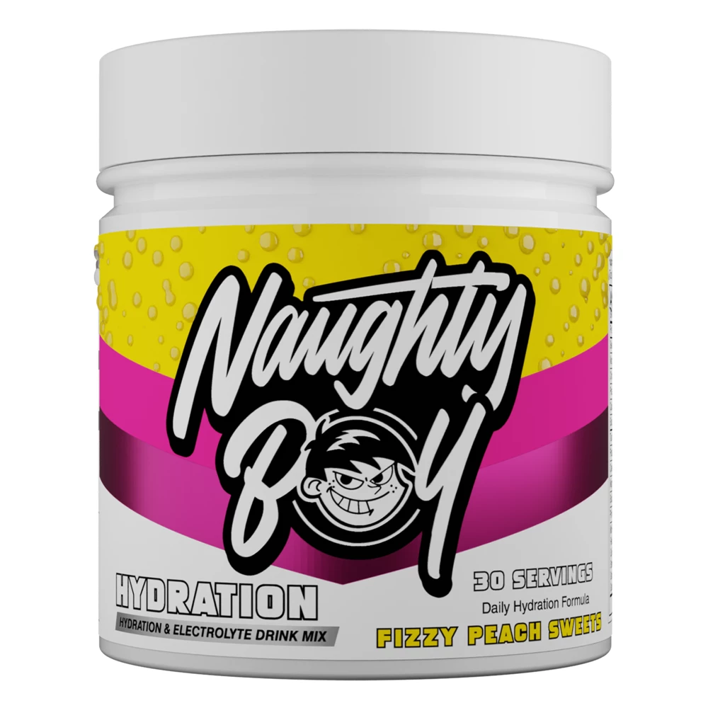 Hydration - 255g, Fizzy Peach Sweets