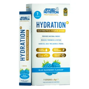 Hydration+ - 7 Sachets, Blue Raspberry