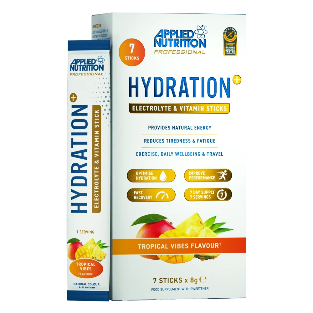 Hydration+ - 7 Sachets, Tropical Vibes