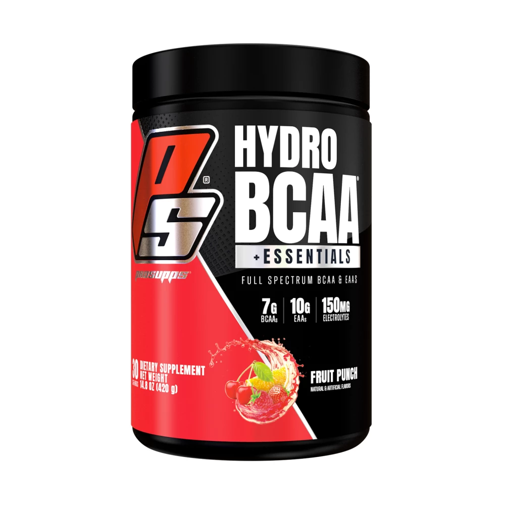 Hydro BCAA + Essentials - 420g, Fruit Punch