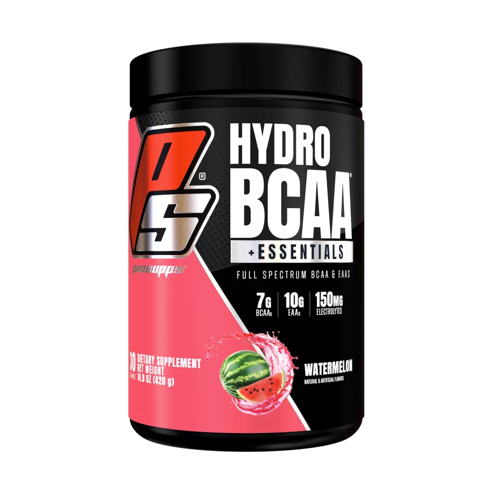 Hydro BCAA + Essentials - 420g, Watermelon