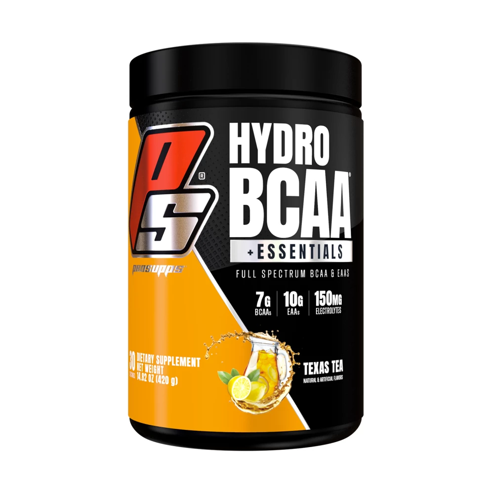Hydro BCAA + Essentials - 420g, Texas Tea