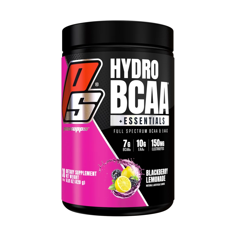 Hydro BCAA + Essentials - 420g, Blackberry Lemonade