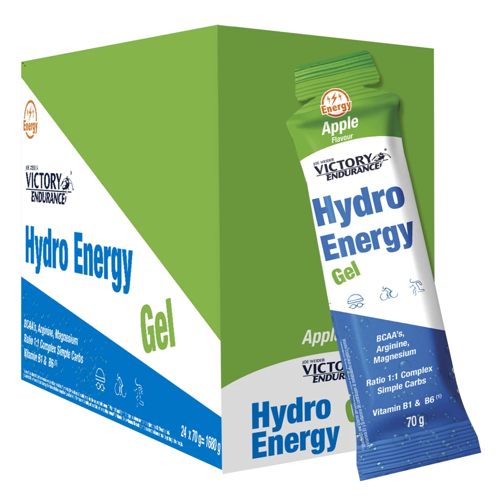 Hydro Energy Gel - Boite de 24, Apple