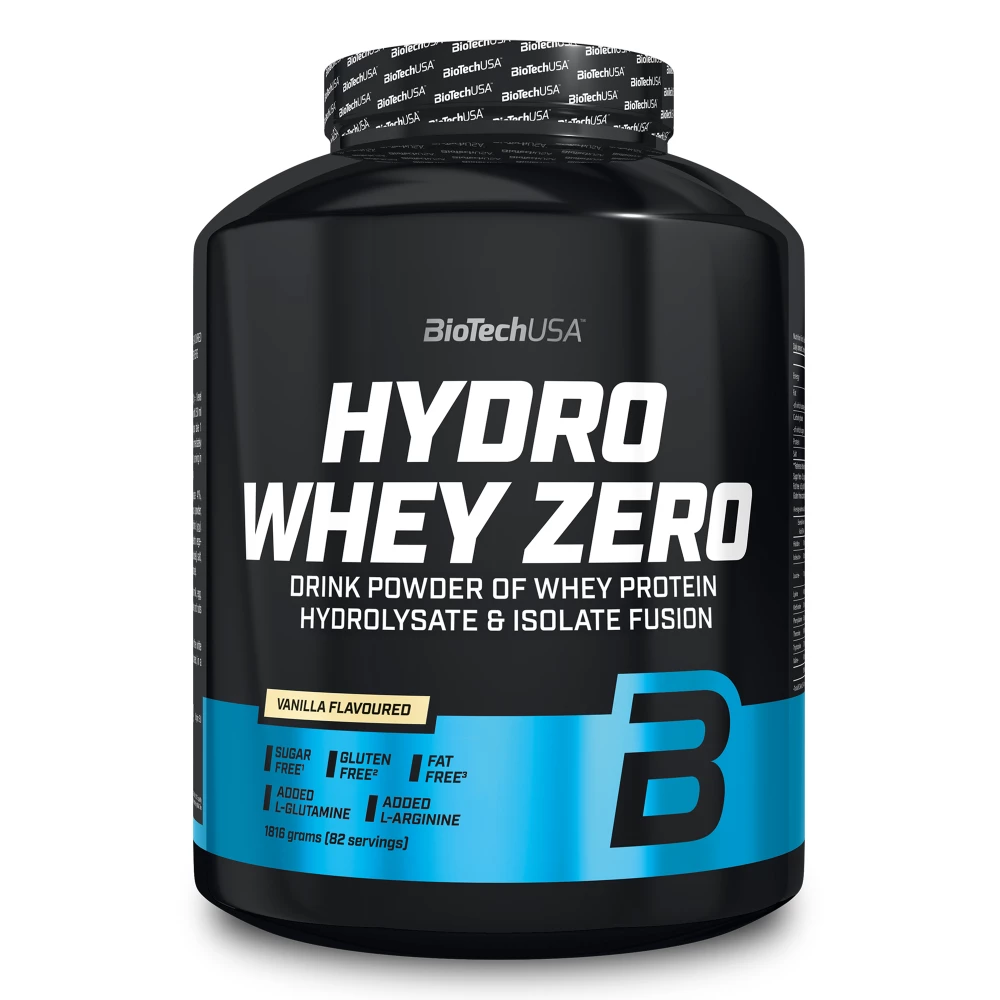 Hydro Whey Zero - 1816g, Vanilla
