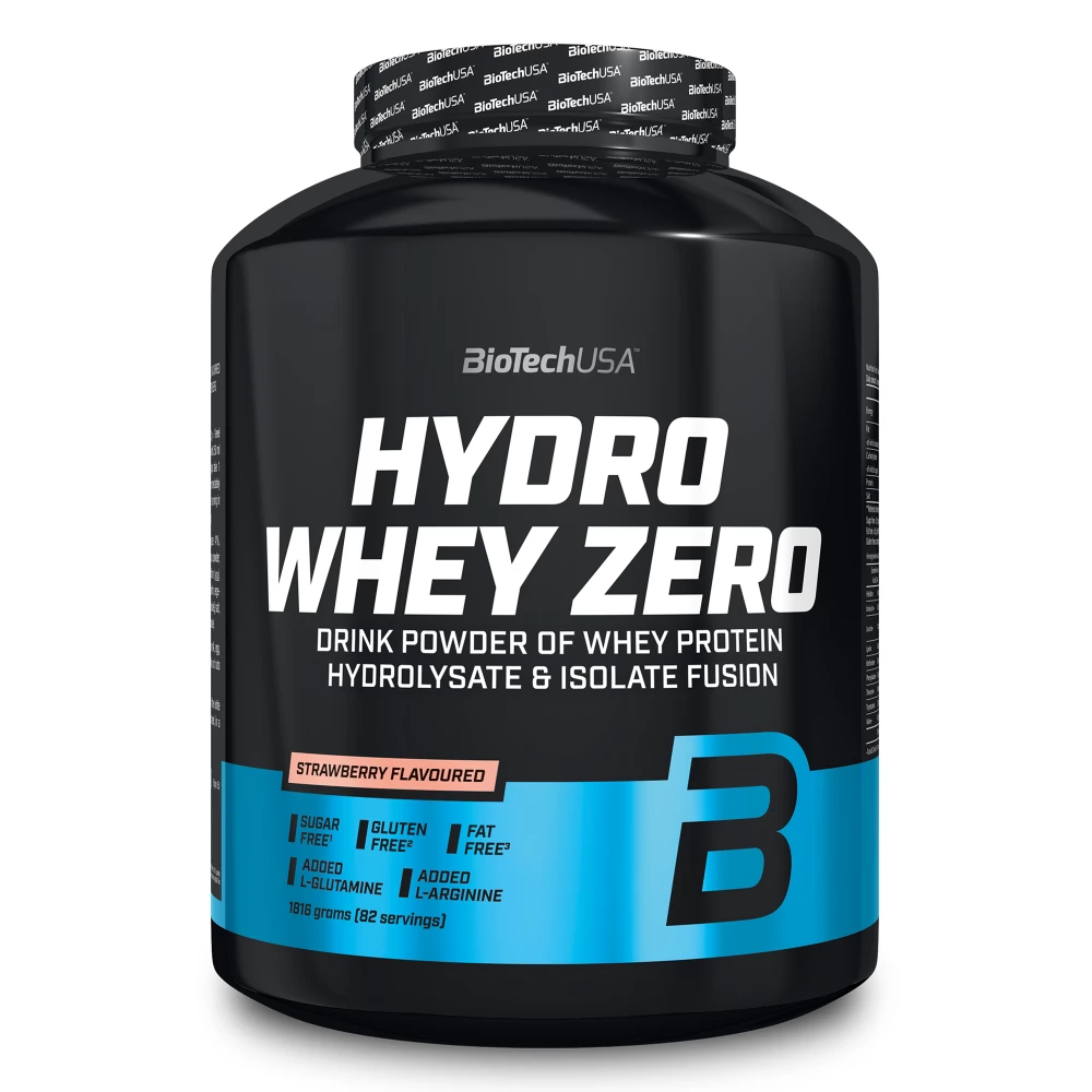 Hydro Whey Zero - 1816g, Fraise