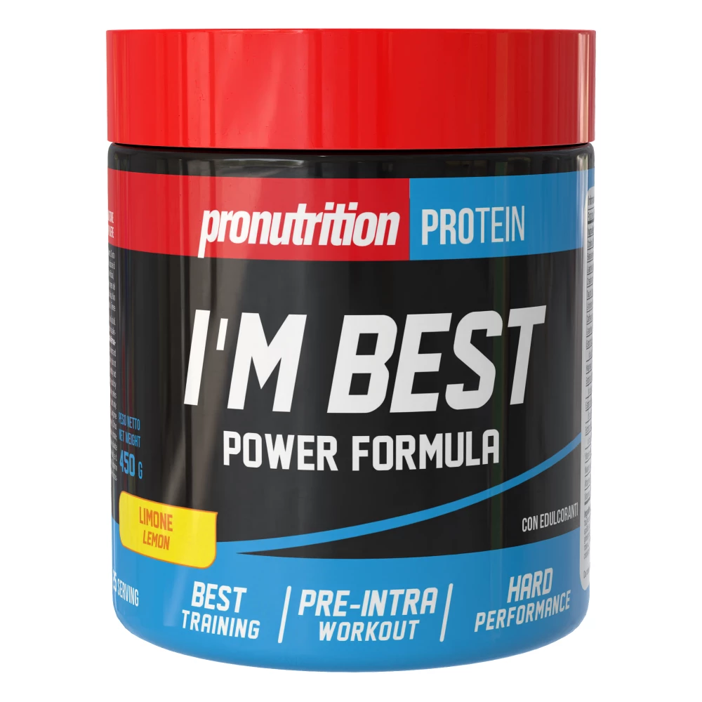 I'm Best Power Formula - 450g, Lemon