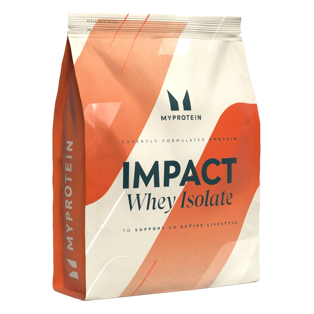 Impact Whey Isolate - 1000g, Natural Vanilla