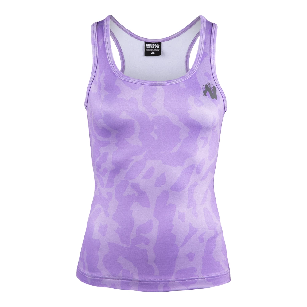 Indianapolis Tank Top - S, Lilac