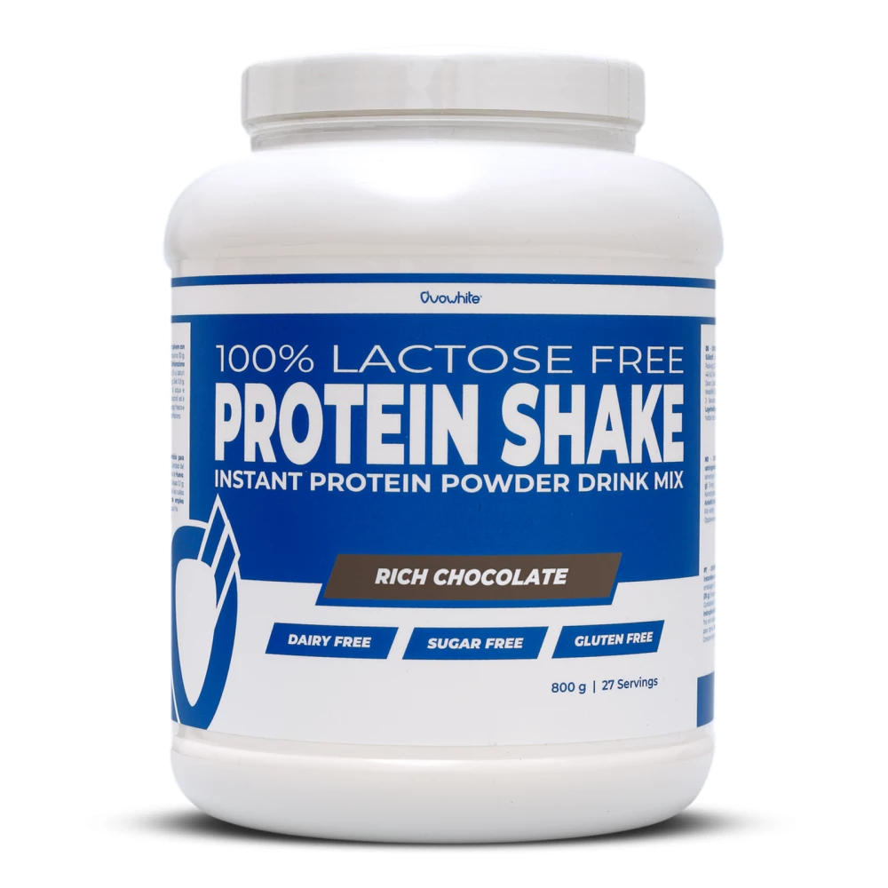 100% Lactose Free Protein Shake - 800g, Rich Chocolate