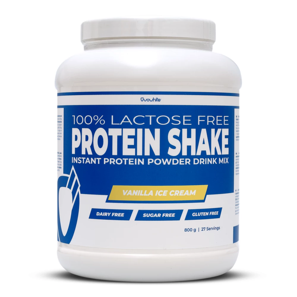 100% Lactose Free Protein Shake - 800g, Vanilla Ice Cream