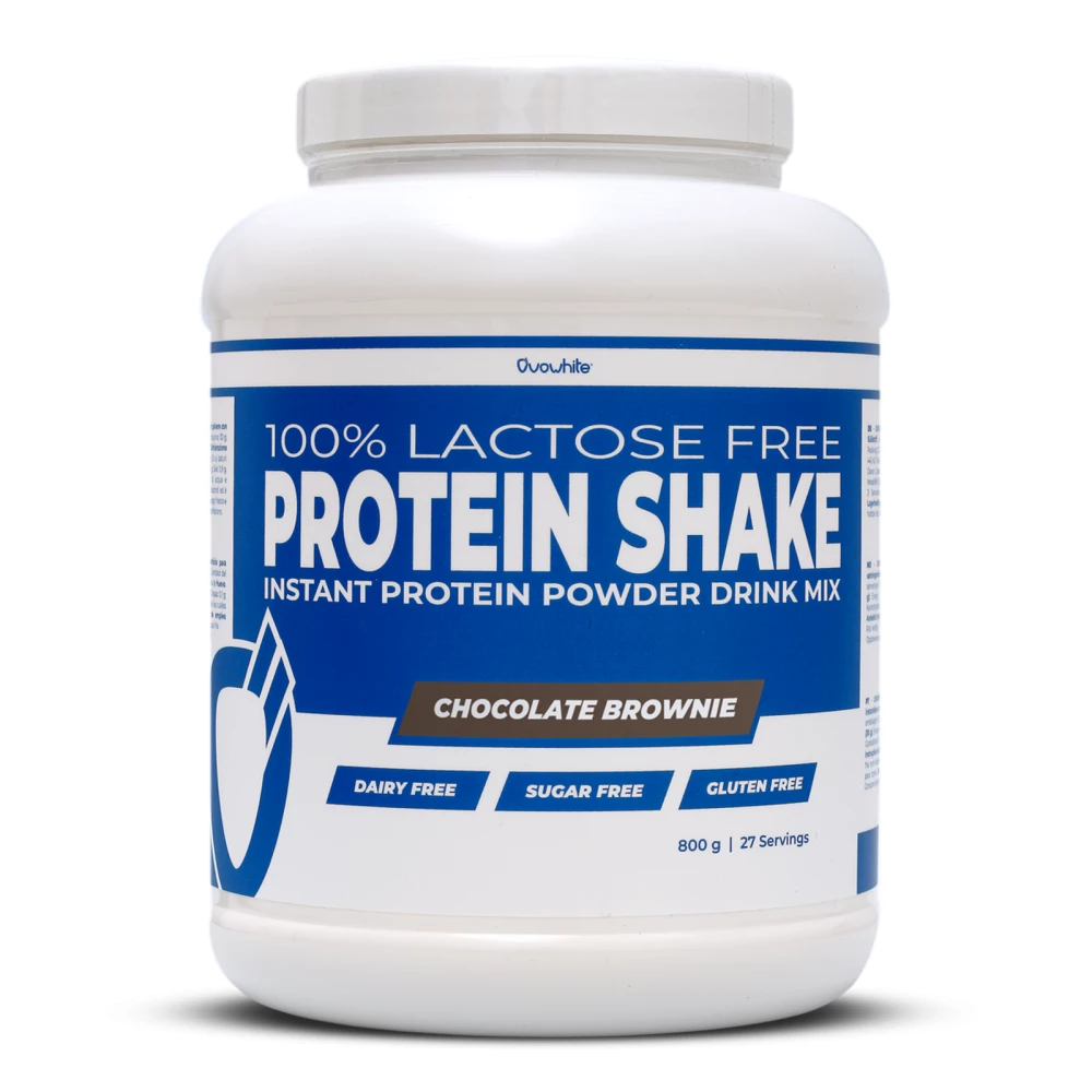 100% Lactose Free Protein Shake - 800g, Chocolate Brownie