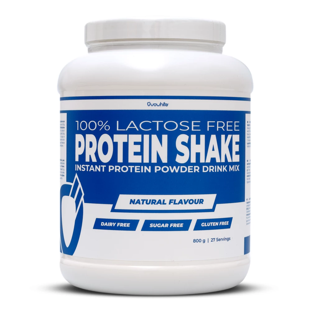 100% Lactose Free Protein Shake - 800g, Saveur neutre