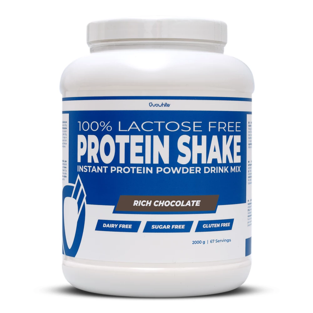 100% Lactose Free Protein Shake - 2000g, Rich Chocolate