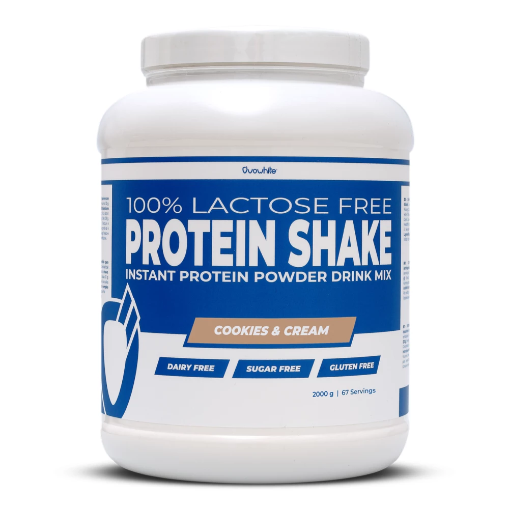 100% Lactose Free Protein Shake - 2000g, Cookies N Cream