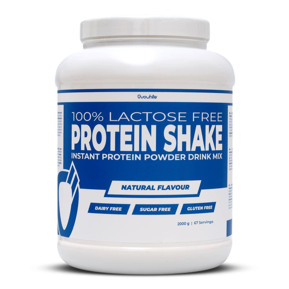 100% Lactose Free Protein Shake - 2000g, Saveur neutre