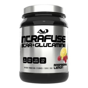 BCAA+Glutamine Intrafuse - 500g, Raspberry Lemon