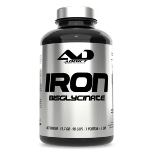 Iron bisglycinate - 90 Gélules