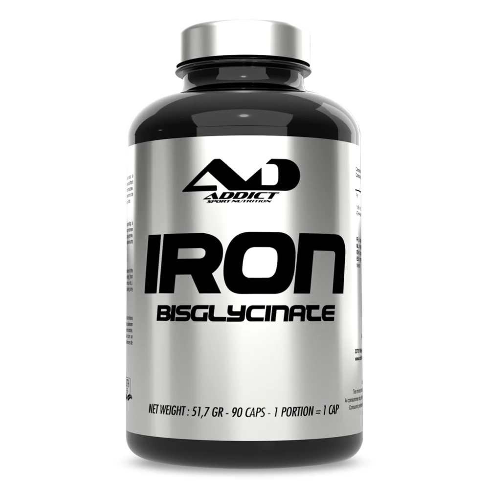Iron bisglycinate - 90 Gélules
