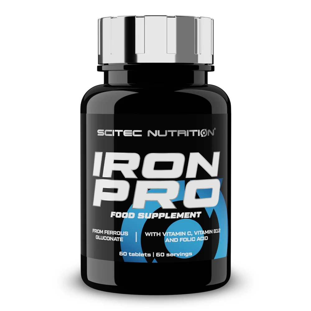 Iron Pro - 60 Comprimés
