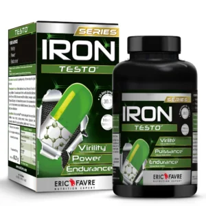 Iron Testo - 90 Gélules