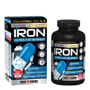 Iron Ultra Fat Burner - 120 Gélules