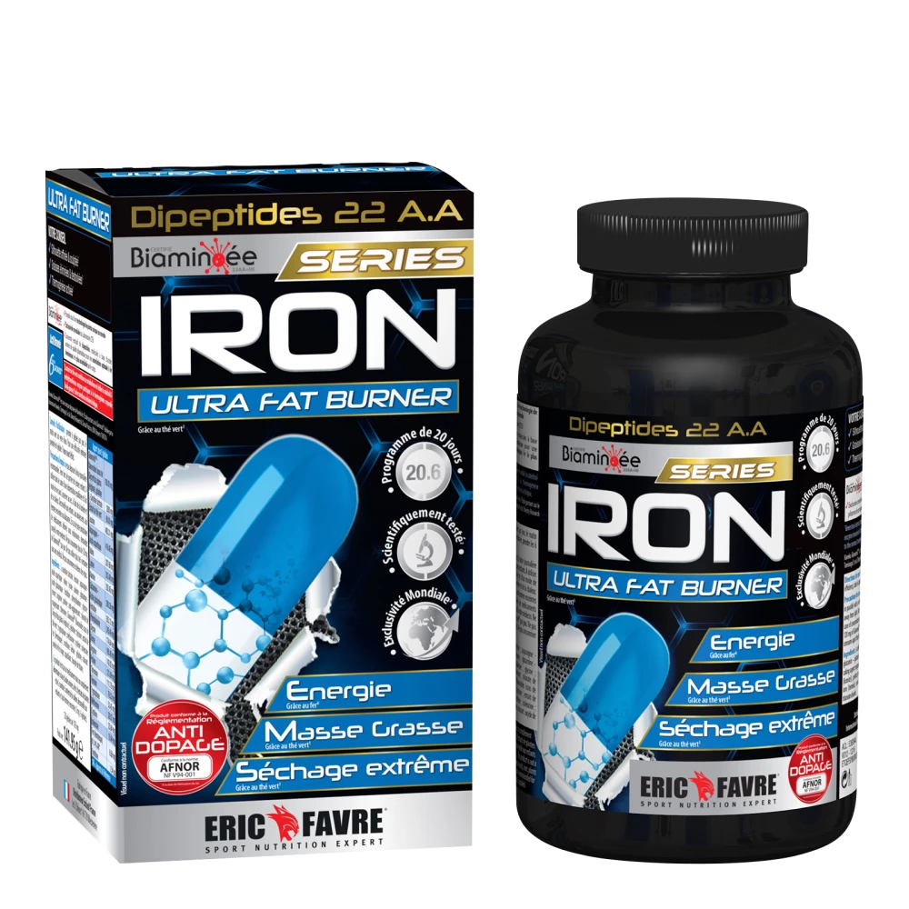 Iron Ultra Fat Burner - 120 Gélules