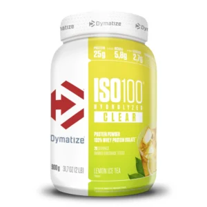 ISO 100 Clear - 900g, Lemon Ice Tea