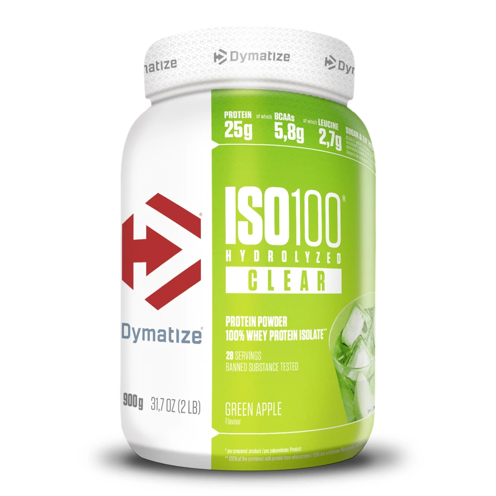 ISO 100 Clear - 900g, Green Apple