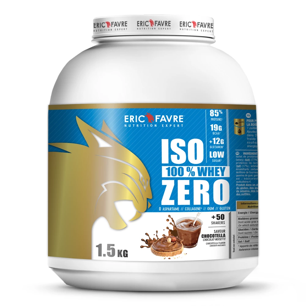 Iso 100% Whey Zero - 1500g, Chocotella