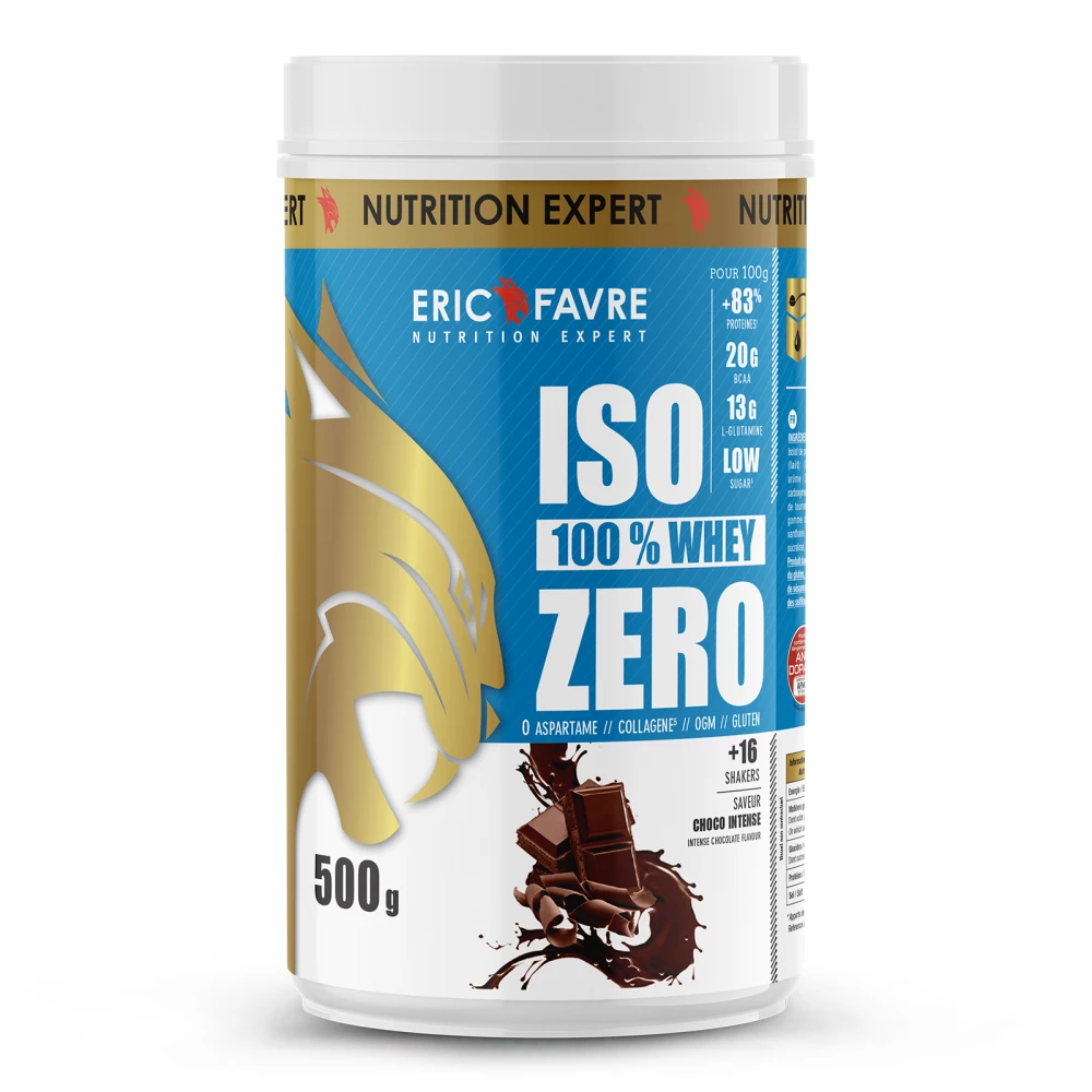 Iso 100% Whey Zero - 500g, Choco Intense