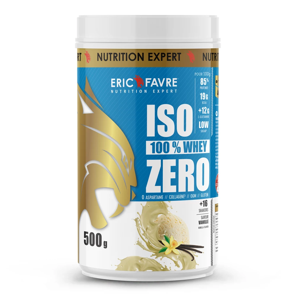 Iso 100% Whey Zero - 500g, Vanilla