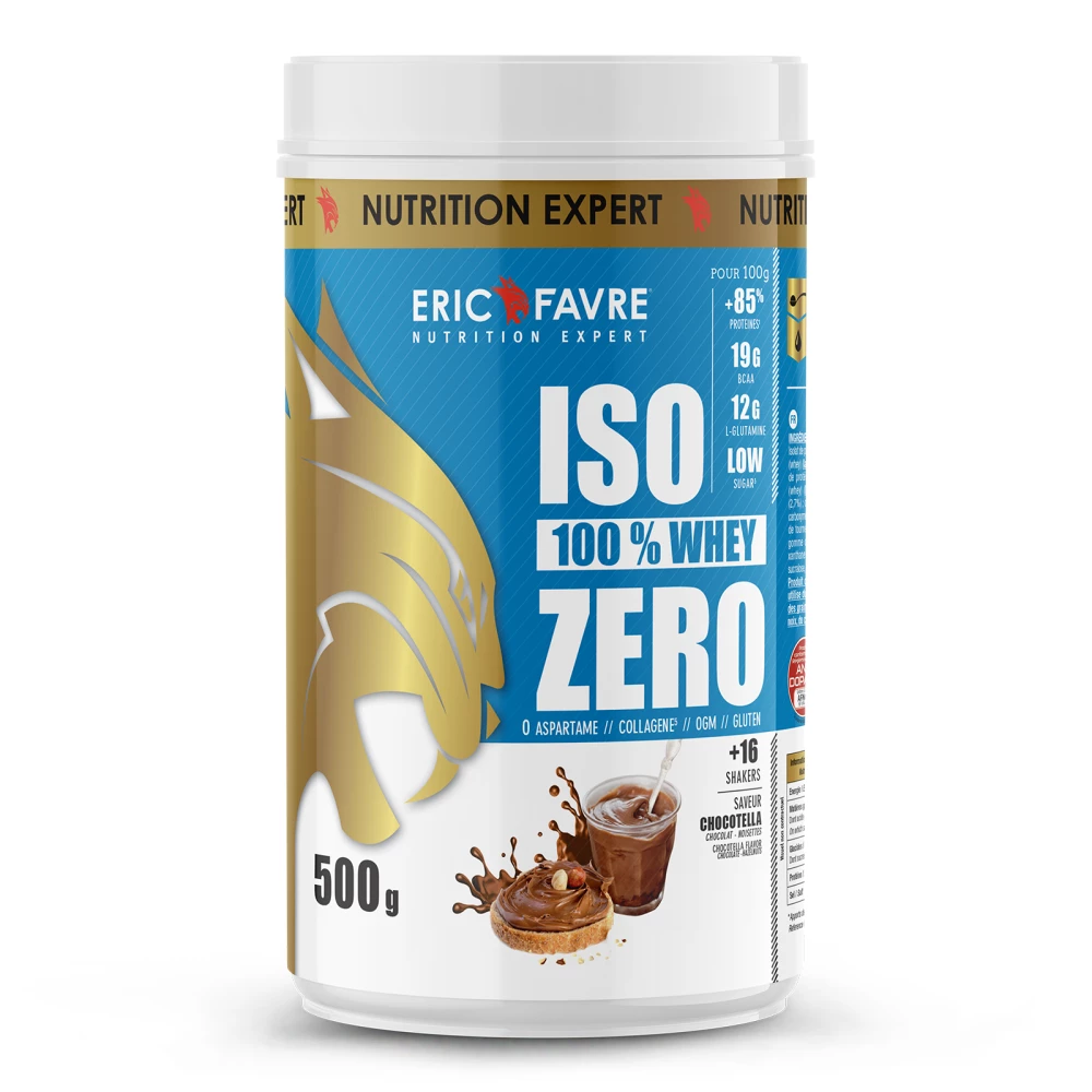 Iso 100% Whey Zero - 500g, Chocotella