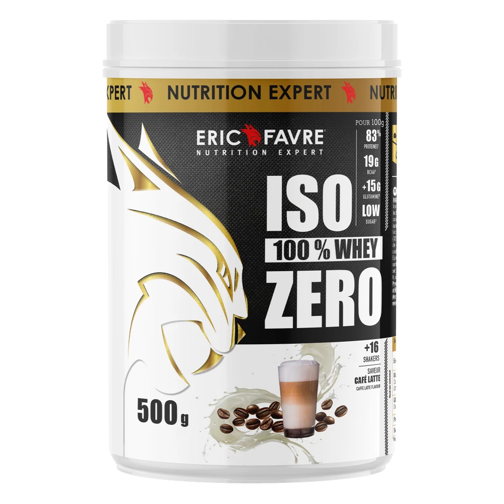 Iso 100% Whey Zero - 500g, Café Latte