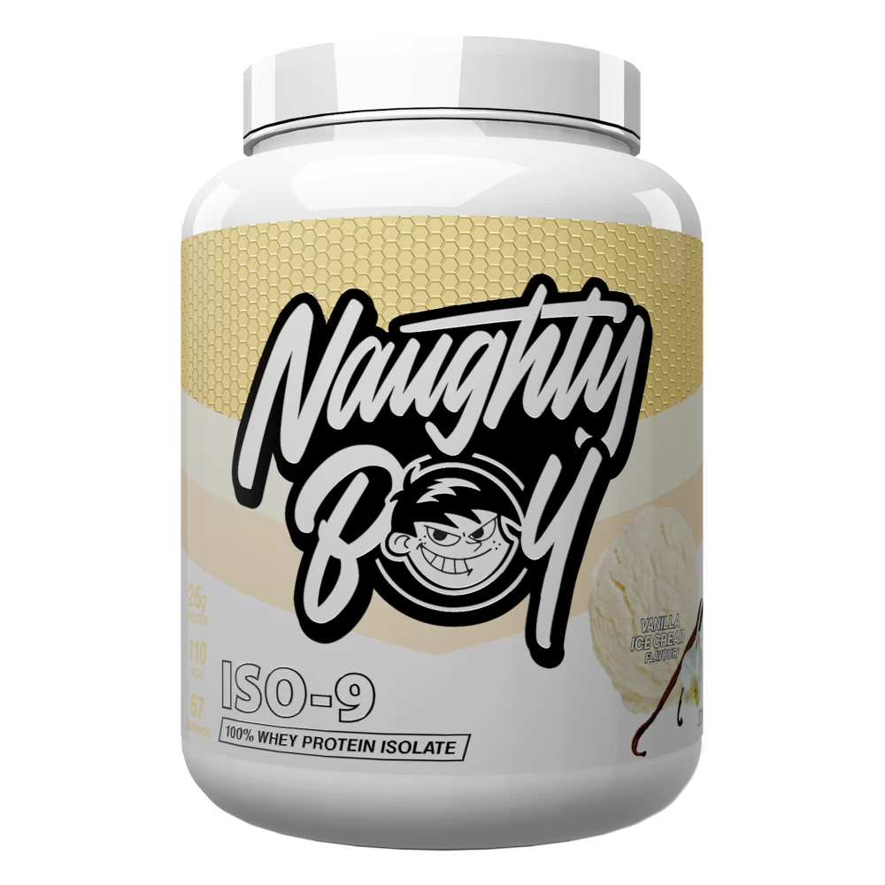 Iso-9 Whey Isolate - 2010g, Vanilla Ice Cream