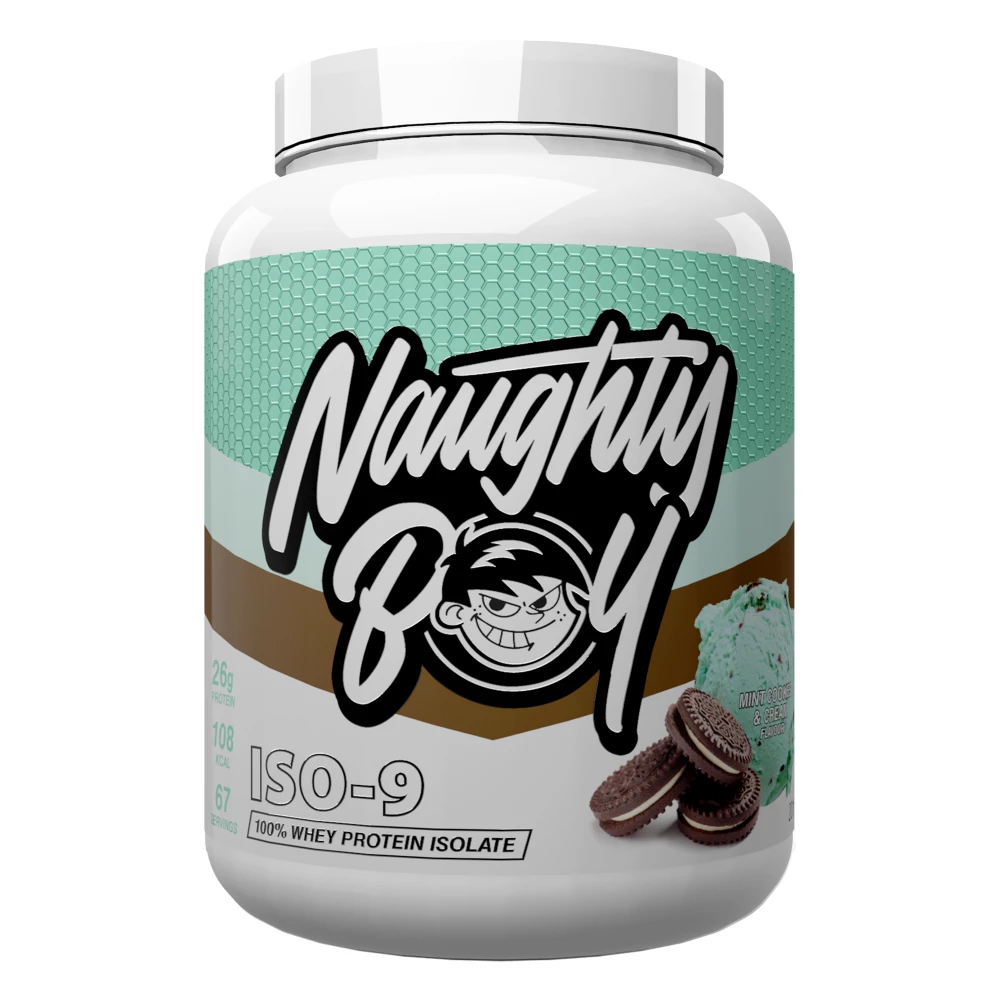 Iso-9 Whey Isolate - 2010g, Mint Cookies & Cream