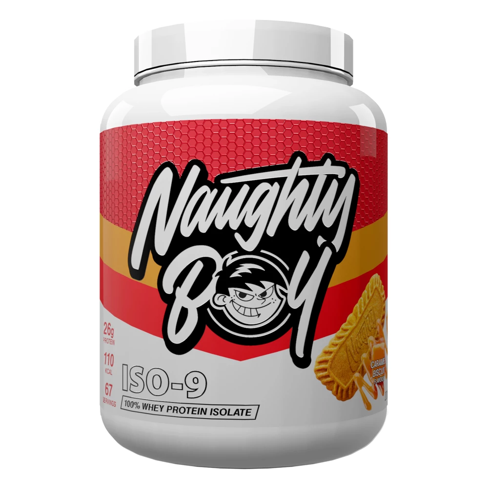 Iso-9 Whey Isolate - 2010g, Caramel Biscuit