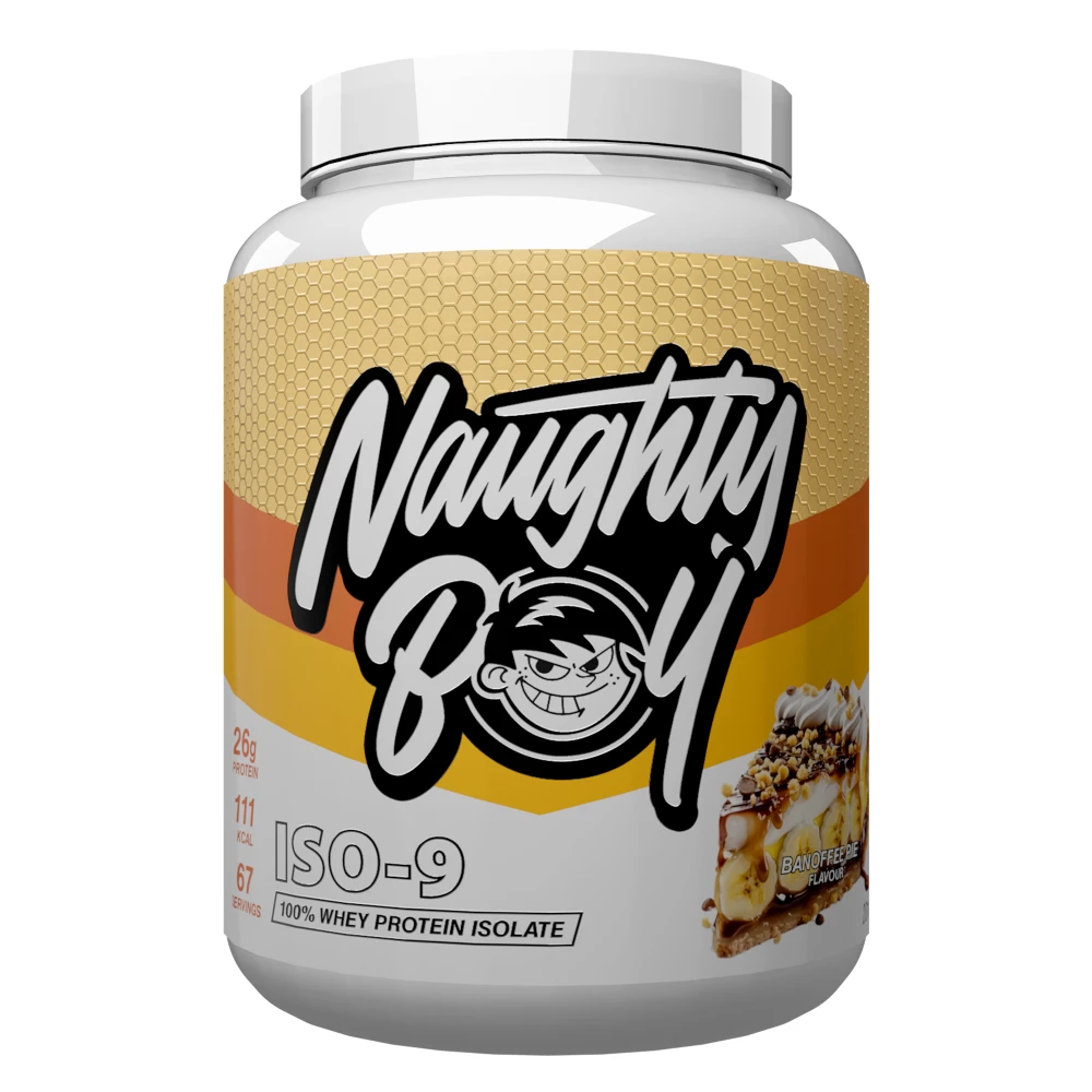Iso-9 Whey Isolate - 2010g, Banoffee Pie