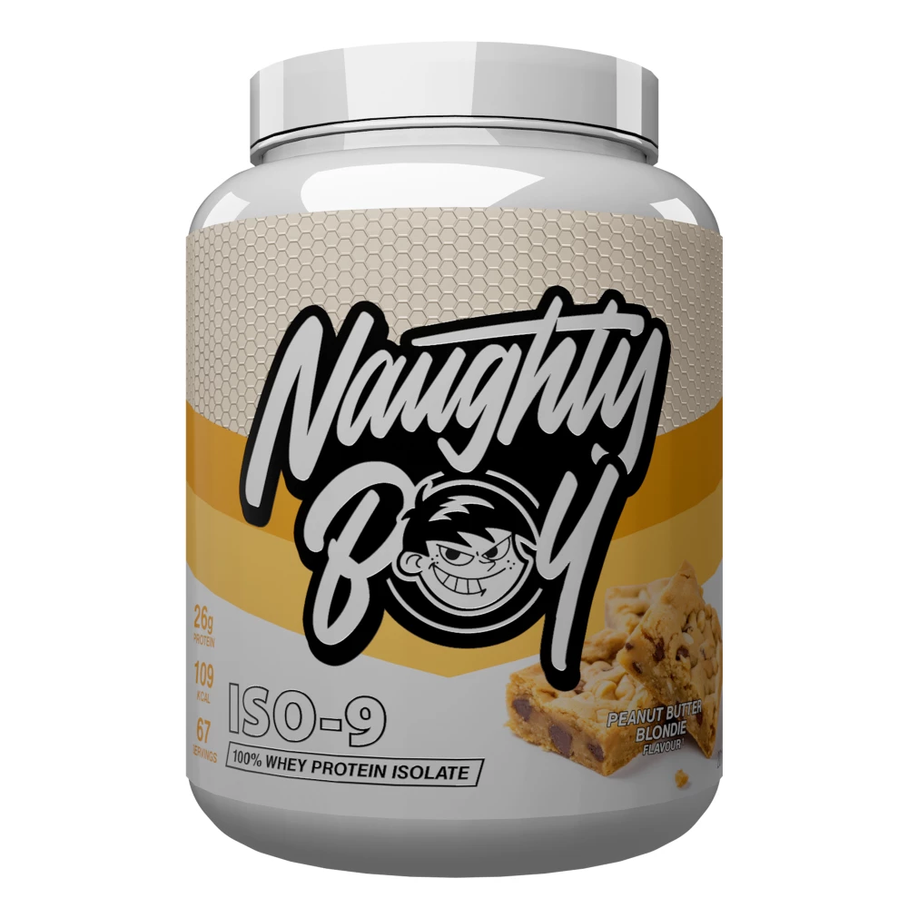 Iso-9 Whey Isolate - 2010g, Peanut Butter Blondie