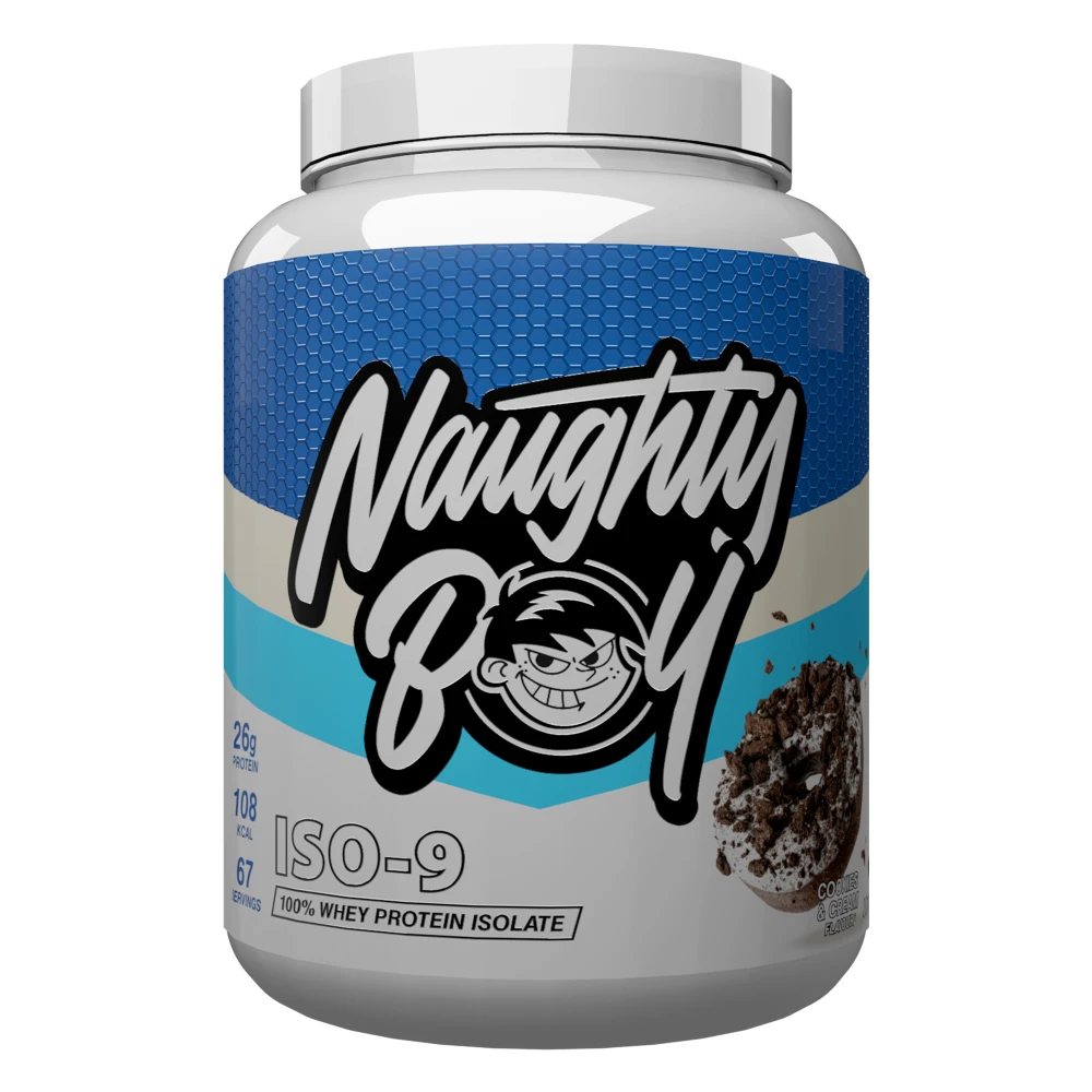 Iso-9 Whey Isolate - 2010g, Cookies & Cream
